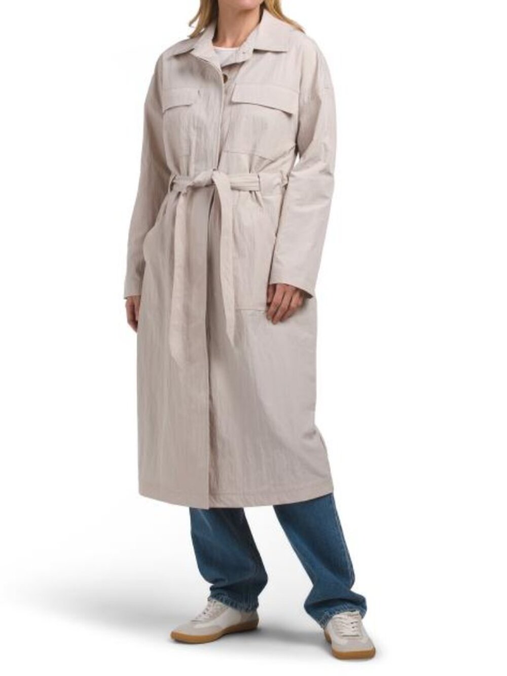 HUNTER Patti Belted Utility Trench Coat